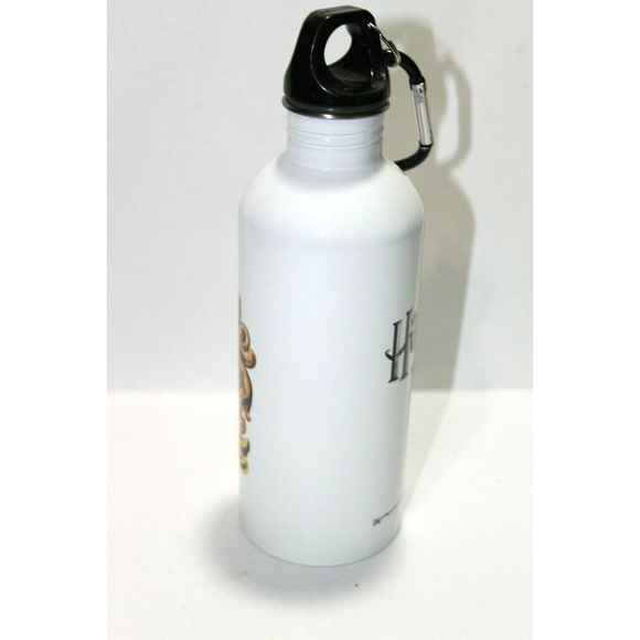 Harry Potter Metal Sport Water Drink Bottle School Hufflepuff Warner Bros. Orca - Picture 4 of 9
